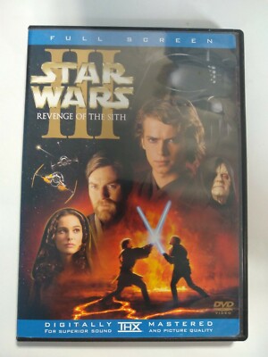 FILM　STARS　REVENGE！ DVD Star Wars - Revenge of the Sith - DVD ( Widescreen Edition