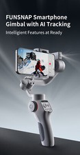 TOALLIN 3-Axis Gimbal Stabilizer with Face Tracking, Gesture Control,AI Tracking — image 21