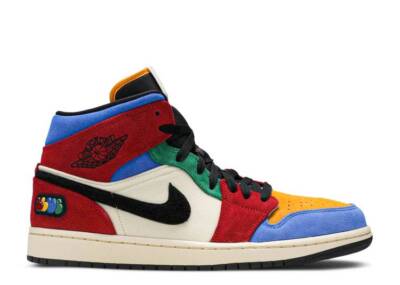 Jordan 1 Mid SE Fearless Blue the Great