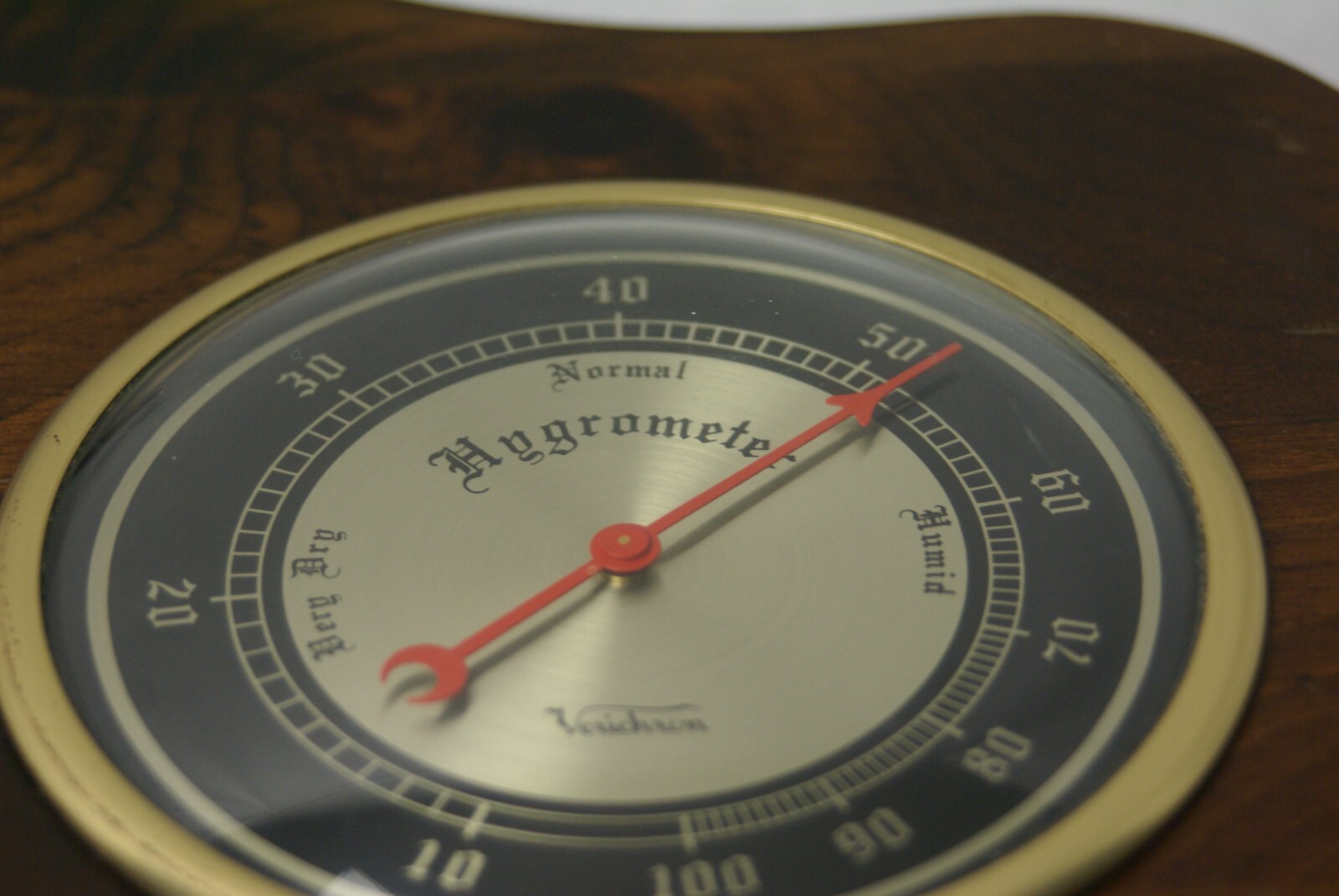 Vintage MCM VERICHRON Weather Station Thermometer Barometer Hygrometer