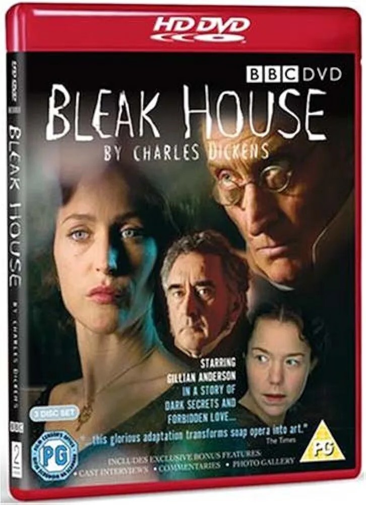 BLEAK HOUSE HD DVD IN VIRTUALLY SCRATCH FREE CONDITION GILLIAN ANDERSON