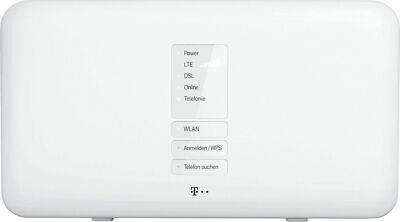 Telekom Speedport Hybrid LTE 1300 Mbps 4-Port Wi-Fi Wlan DSL Router Modem 