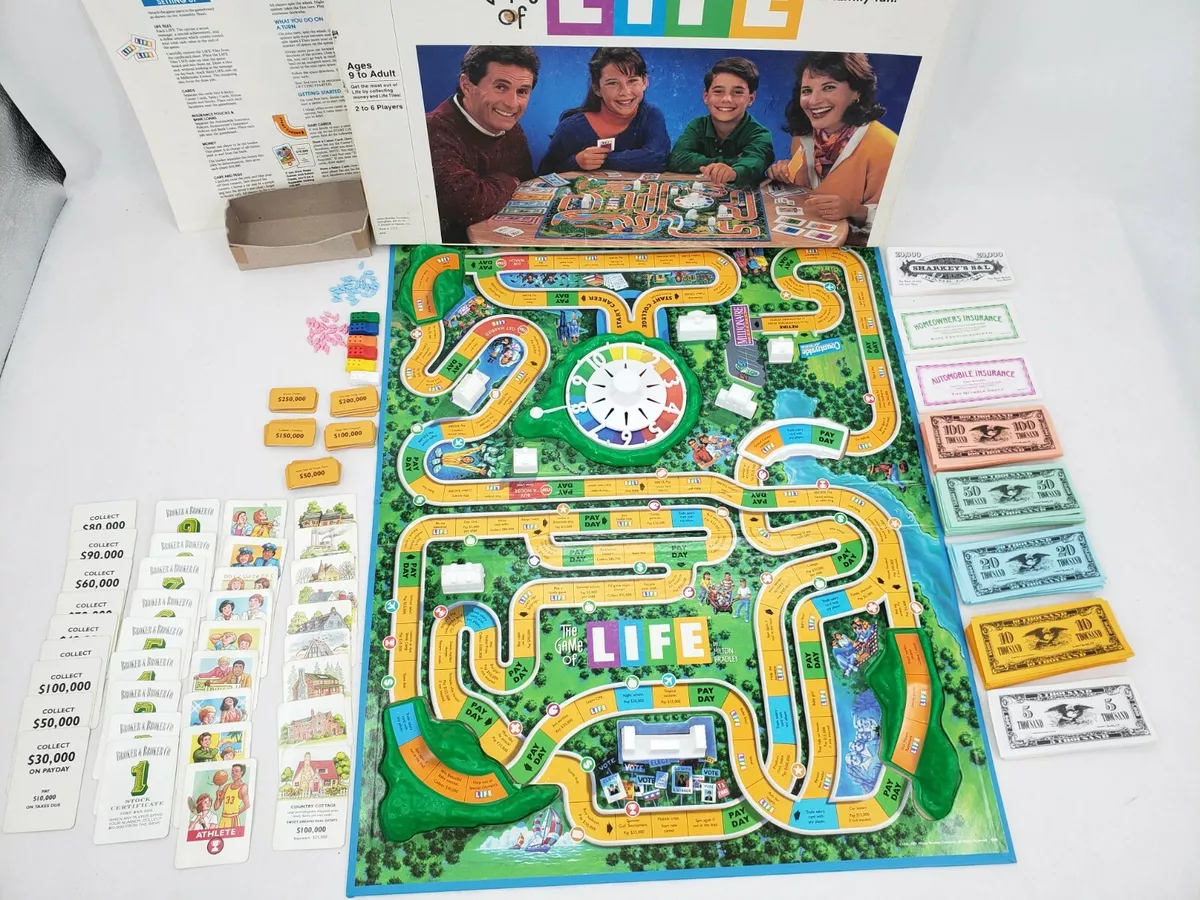 Buy The Game of Life Board Game (1991 Edition) Online at desertcartINDIA