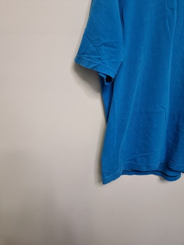 vintage stussy shirt adult size xl extra large blue made in usa 90s 1996 - Picture 3 of 11