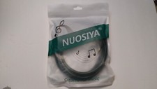 Nuosiya 6.35 ts Male to XLR Male Guitar Cable