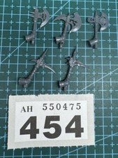 5 Vulkite Bezerker Dwarf Weapon Arm Bundle Axe Hammer Dwarves Old World AoS