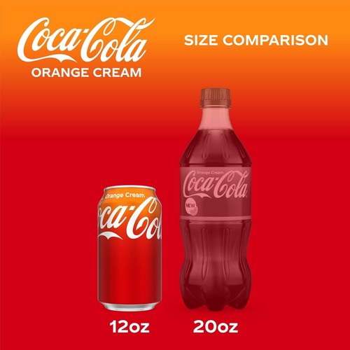 Coke Orange Cream 12Oz 12Pk - Bild 5 von 11