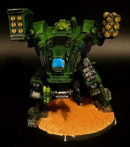 Painted Chernobog Armored Detachment Ariadna army Infinity collection miniature - Picture 5 of 7