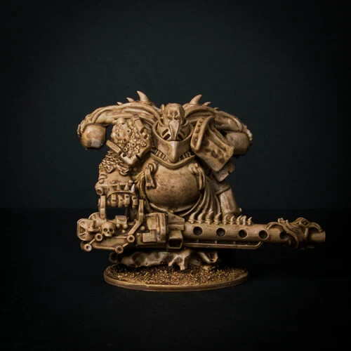 Knucklebones Chaos Heavy Weapon Warlord 28mm Frostgrave Forbidden Psalm 