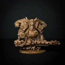 Knucklebones Chaos Heavy Weapon Warlord 28mm Frostgrave Forbidden Psalm 