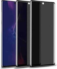 2Pcs Privacy Anti-Spy Tempered Glass Screen Protector For Samsung Galaxy Note 20