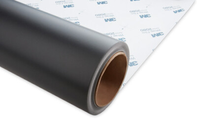 (24,99  /m²) 3M 2080-M12 Black Matt Autofolie Car Wrapping 152cm x 1 lfm