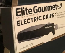 Electric Knife - Elite Gourmet by Maxi-Matic - Knife Model EK-570B
