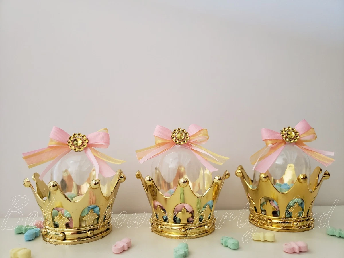 Princess Mini Crowns - 12 pack