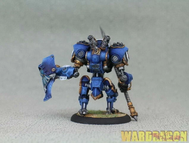 50 mm Warmachine WDS pintado Cygnar Warjacks Avenger/Centurion/Hammersmith n59 Foto 4 de 4