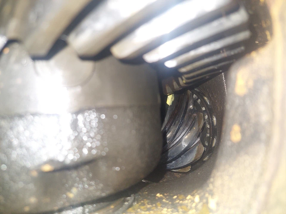 Toyota Pickup 1969-1982 2x2 diferencial portador trasero tercer miembro relación 4,11 Foto 4 de 4