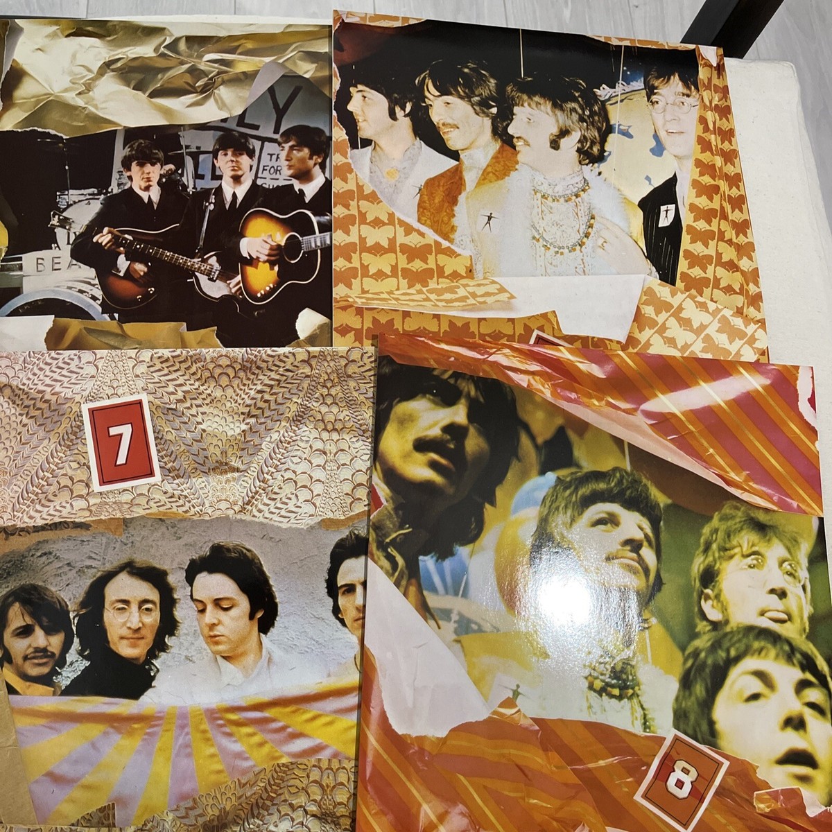 The Beatles - The Beatles Box From Liverpool ( 8LP) | eBay