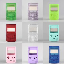 Nintendo Gameboy Color Laminated 2.0 Retro Pixel IPS Trimmed Ready Shell Housing