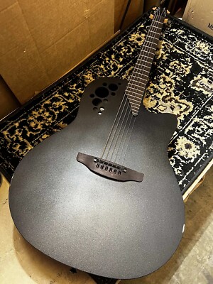 Ovation 2078TX-5-G Pro Series Elite TX Deep Contour Acoustic