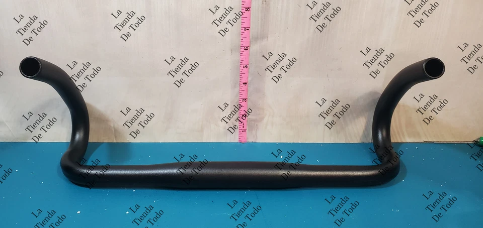 Manillar manillar de bicicleta de carretera de aluminio de 420 mm 31,8/T6 BNVB Foto 4 de 4