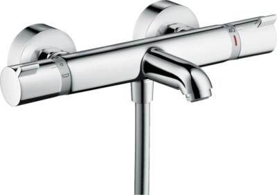 HANSGROHE 13114000 Ecostat Aufputz Wannen-Brausebatterie Thermostat Comfort 
