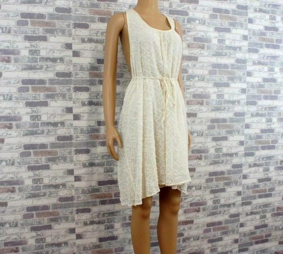 HOSS INTROPIA SEXY DAMEN SEIDE BAUMWOLLE FEST PARTY KLEID RÜCKENFREI 40 - Bild 2 von 4