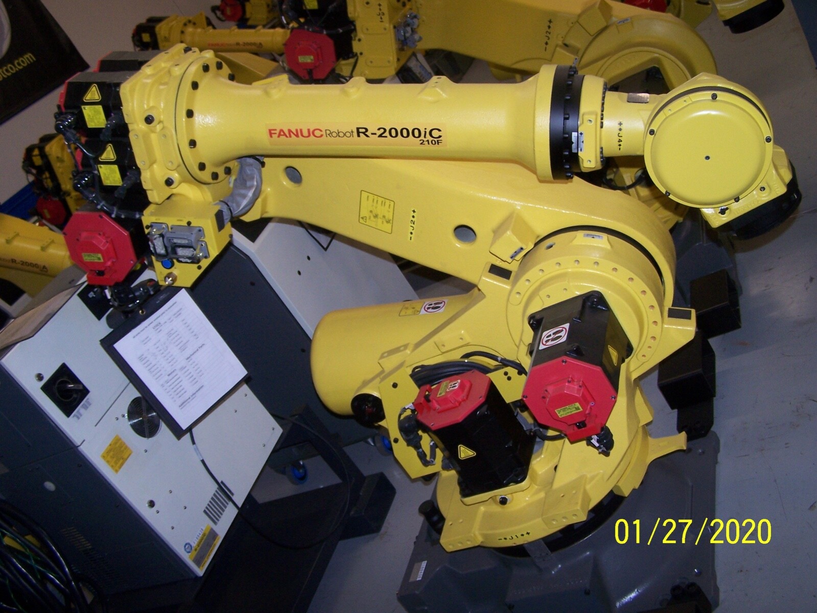 Automatic Robotic Palletizing System - FANUC Robot Palletizer or NEW ...