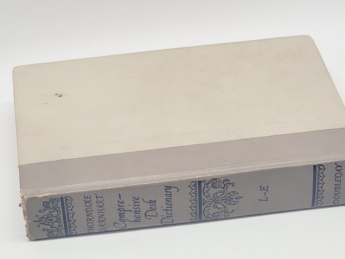 Vintage 1958 Thorndike Barnhart Comprehensive Desk Dictionary 2 Volume Set - Bild 8 von 21