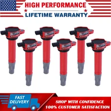6 Pack High Performance Ignition Coils For Dodge Charger 2.7L 3.5L V6 2006-2010