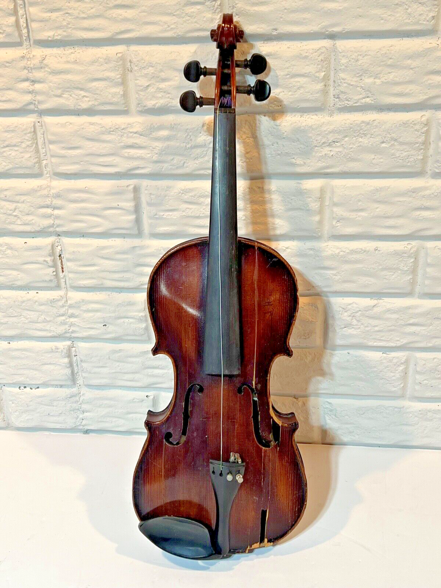 Violin 4/4 stamped Klotz , case and bow included, needs repair, | eBay