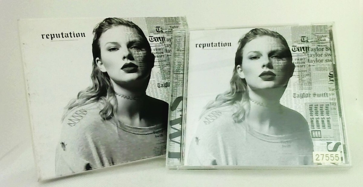 Reputation / Taylor Swift [CD][OBI] Pop, Vocal (Double-sided
