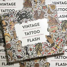 Vintage Tattoo Flash Volume I