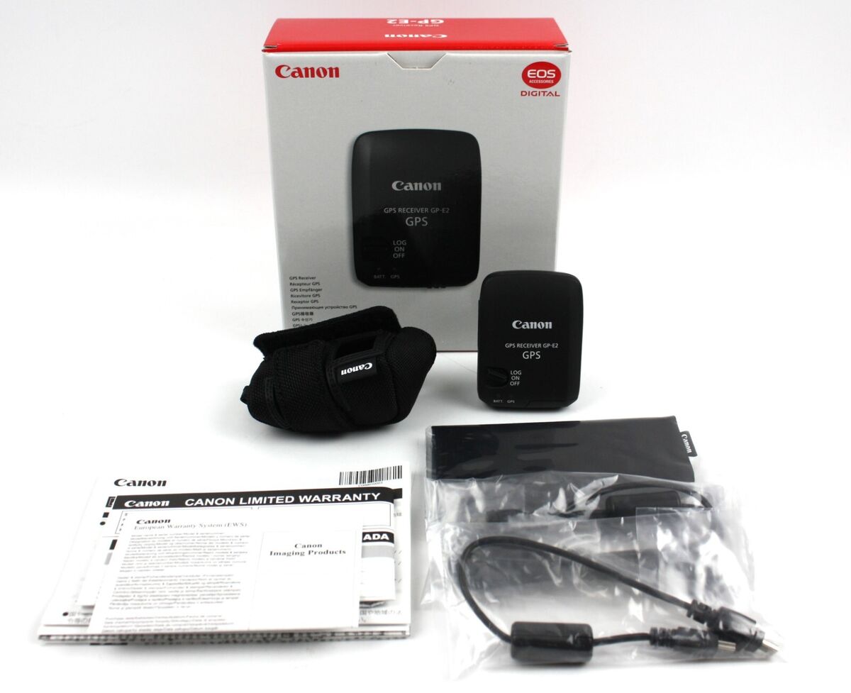 Canon GP-E2 GPS Receiver for EOS series | eBay Canon GP-E2 GPS Receiver for EOS series | eBay
