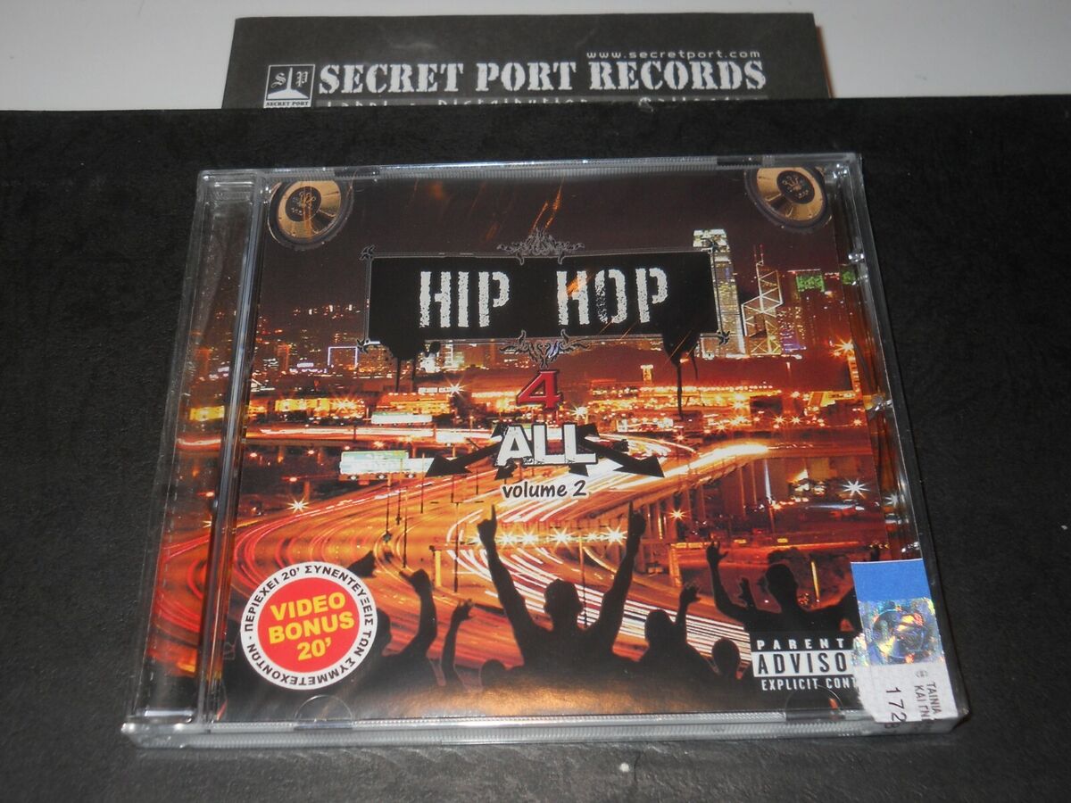 HIP HOP 4 ALL-#2 CD,GREEK RAP,HIP HOP COMPILATION 16SONGS,DNA,DARK,INFINIK,R.S.T | eBay HIP HOP 4 ALL-#2 CD,GREEK RAP,HIP HOP COMPILATION 16SONGS,DNA,DARK,INFINIK,R.S.T | eBay