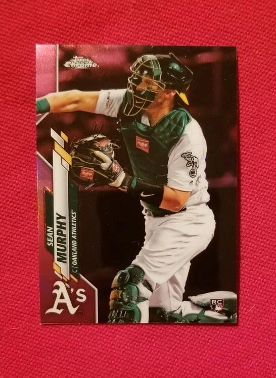 2020 Topps Chrome - Sean Murphy #32 for sale | eBay