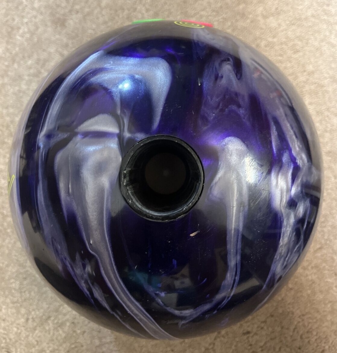 15 LB Ebonite Allure Pearl Slightly Used ONLY 8 Games!!!
