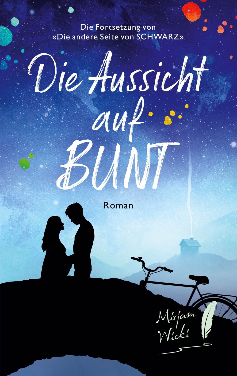 Thumbnail - Die Aussicht Auf Bunt (buch)