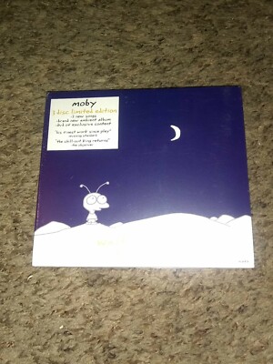 Wait for Me [Deluxe French Edition] by Moby (CD, 2013, 3 Discs, Little Idiot)