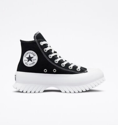 Converse Chuck Taylor All Star Lugged 2.0 Black Platform