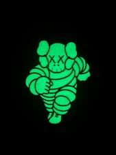 Kaws "Chum" Character Iron on Embroidered Patch