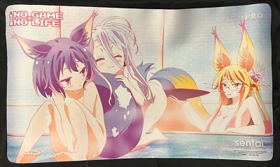 Ultra Pro No Game No Life BATH Playmat Brand New | eBay