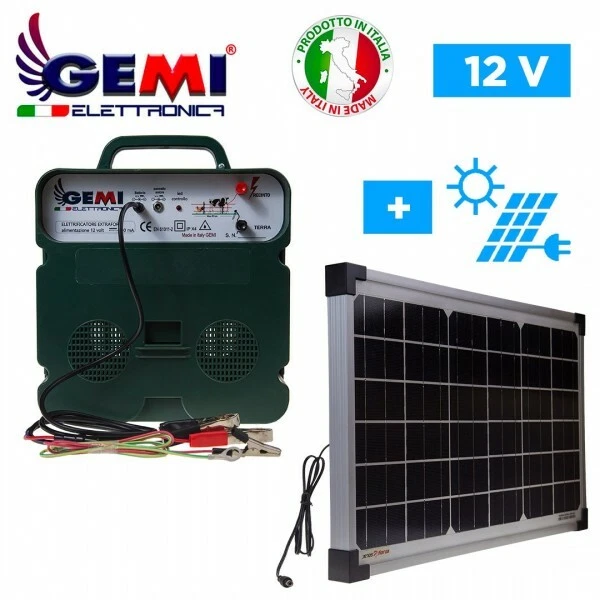 Kit Completo Per Recinto Elettrico Recinzione Elettrica Gemi Elettrificatore - Immagine 4 di 4