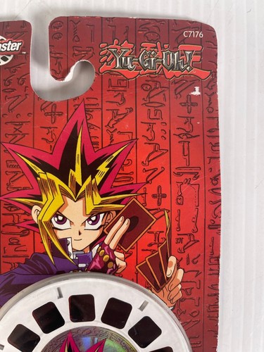 Yu-Gi-Oh! View Master 3D reels 1996 New Sealed on Card - Bild 2 von 12