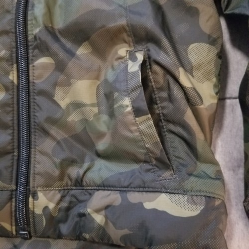 Nike Size 3T Puffer Camouflage Hoodie Jacket Army 92-98CM, 2-3 YEARS, Toddler - Picture 5 of 13