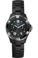GUESS COLLECTION X69106L2S,Ladies,Dress Elegant,Sapphire,Screw Crown,100m WR