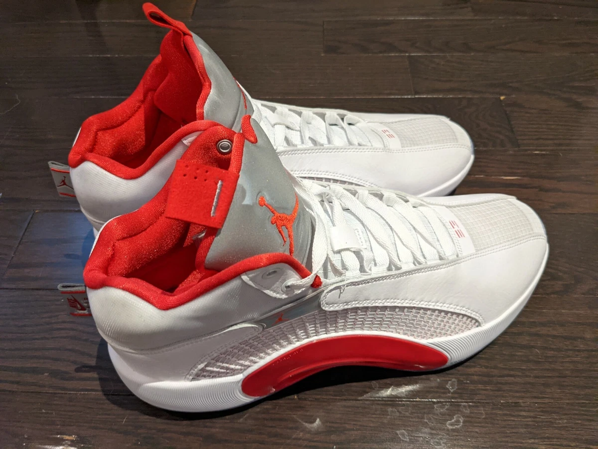Jordan 35 Fire Red | eBay