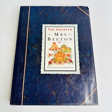 The Shorter Mrs Beeton New Concise Edition - Hardcover Cookbook, Classic Recipes