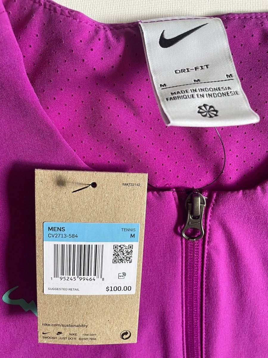 Nadal purple jacket cheap