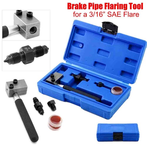 Brake Pipe Flaring Tool 3/16" SAE Professional Hand Held On Car Double