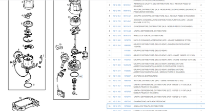 Original Dichtung Nockenwellengehäuse (VPE 5) für Opel Corsa  
